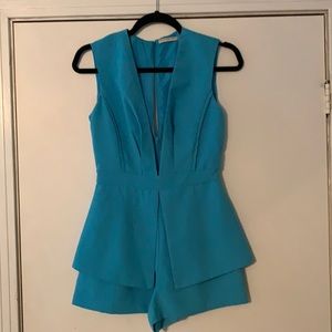 Turquoise romper